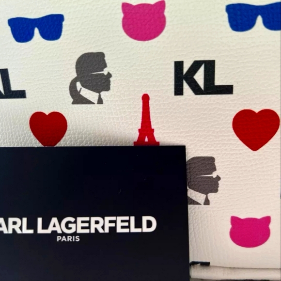 NWT Karl Lagerfeld Crossbody - STUNNING Never Used - Picture 7 of 13
